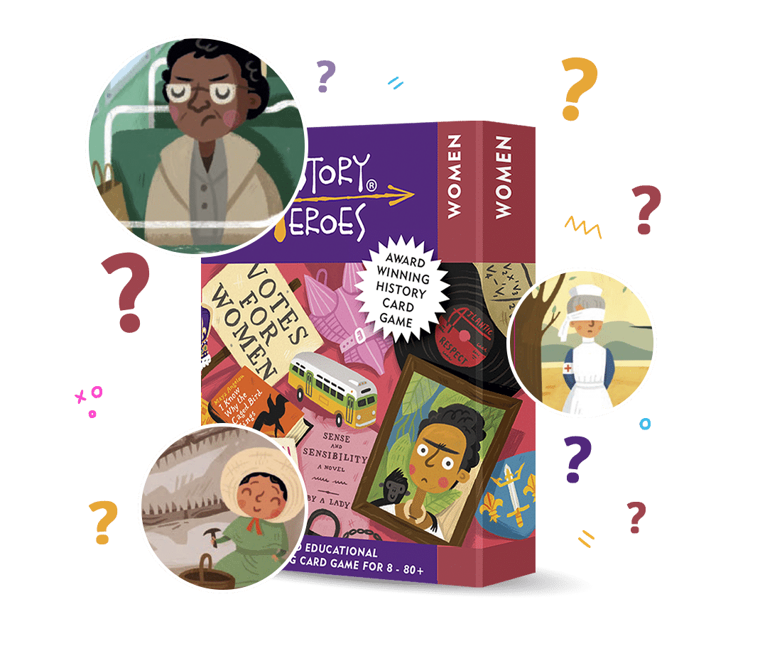 Women History Heroes Game
