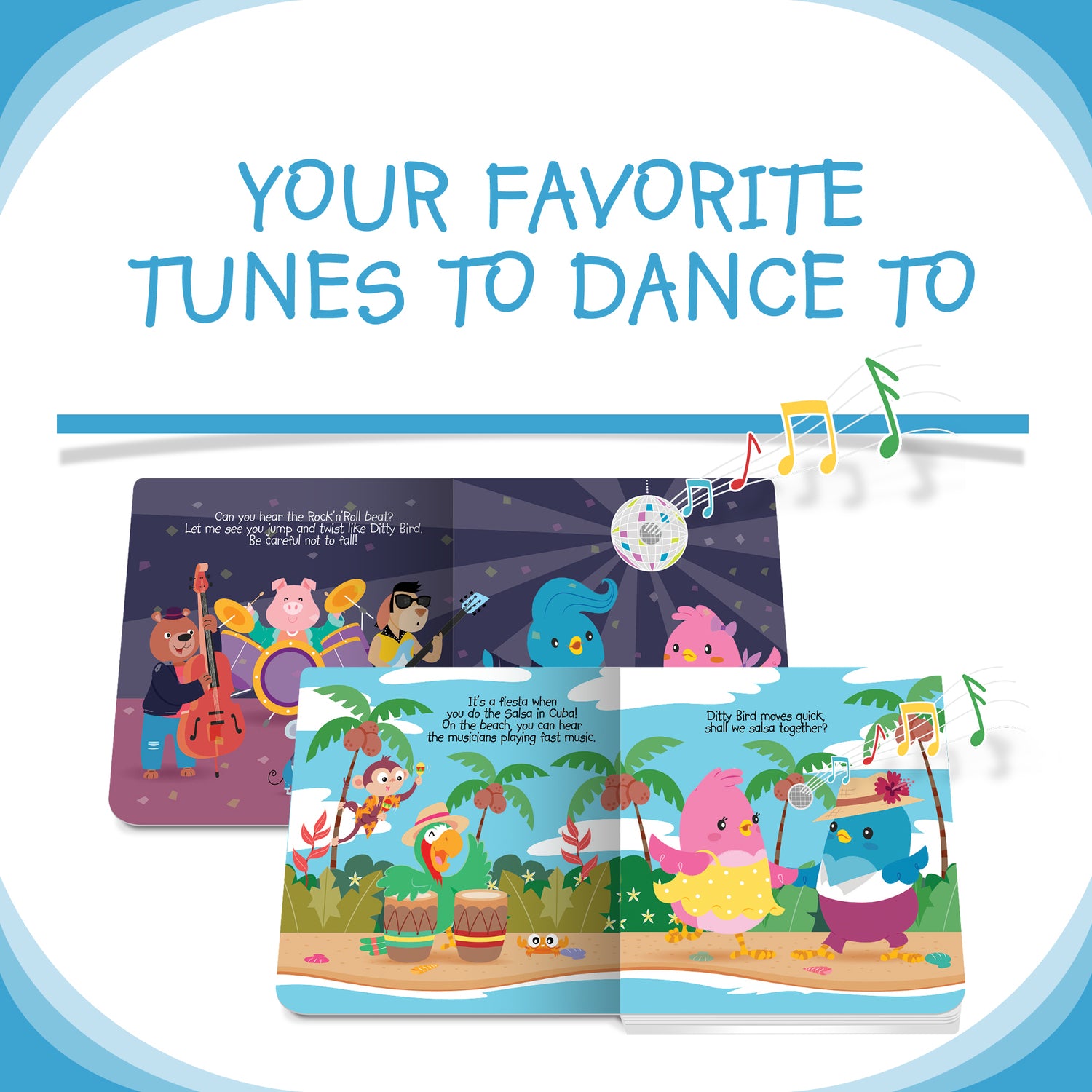 Ditty Bird Baby Sound Book: Music To Dance To