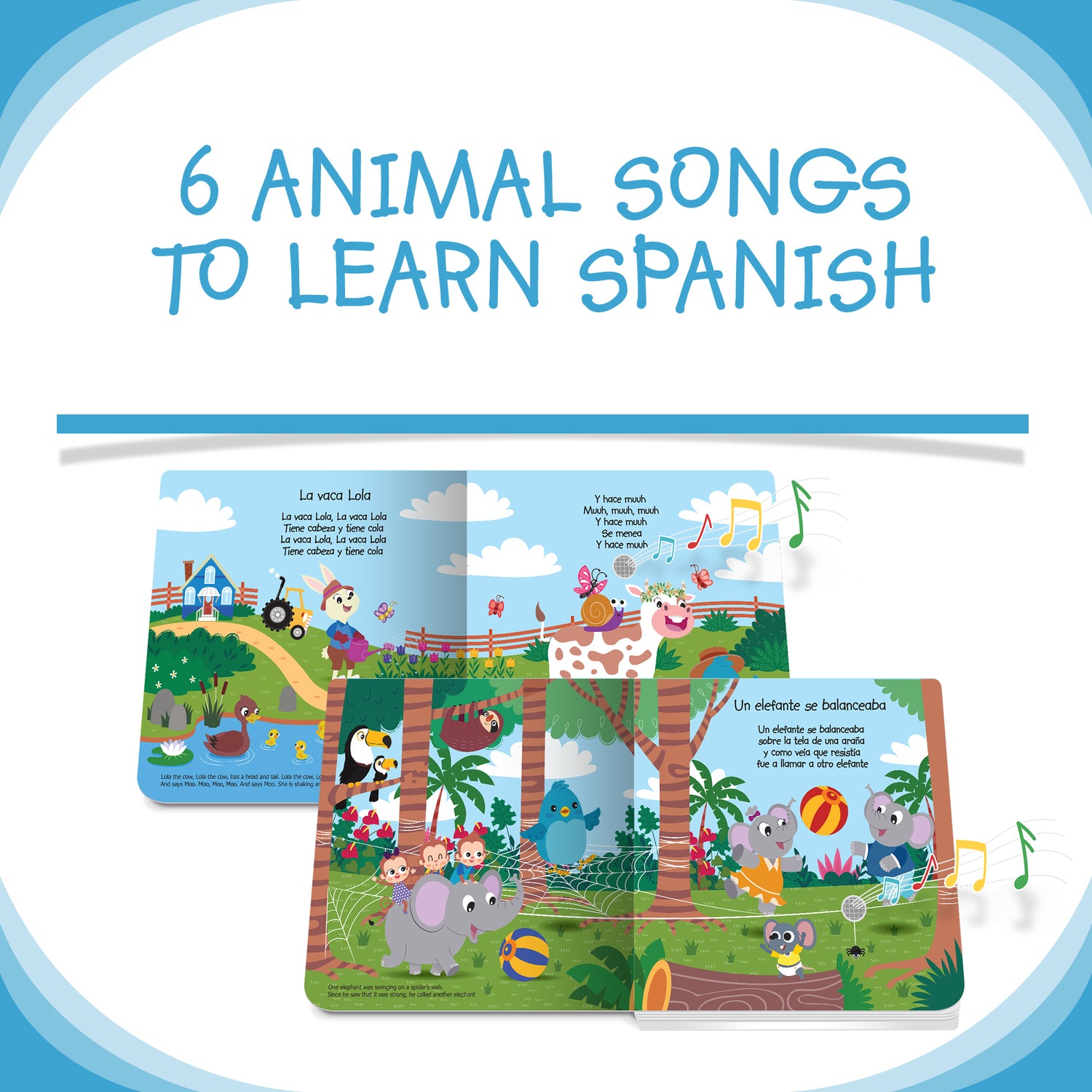 DITTY BIRD Sound Book: Canciones de Animales