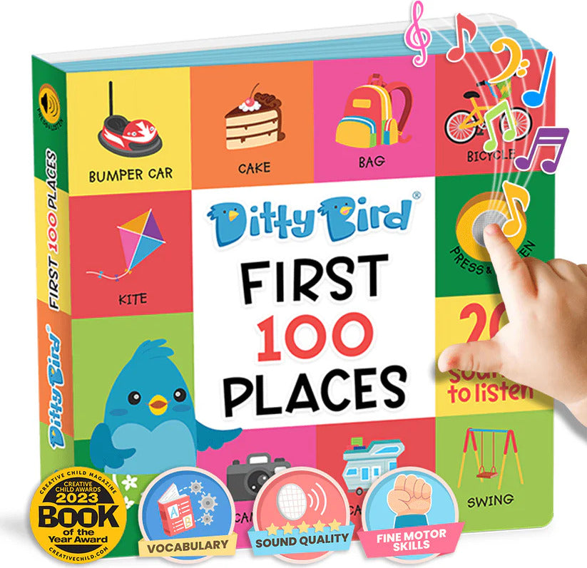 Ditty Bird First 100 Places