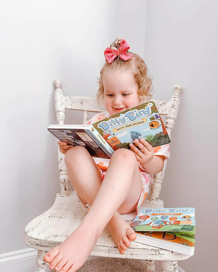 Ditty Bird Potty Time Sound Book