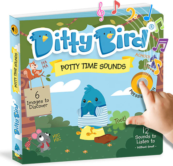 Ditty Bird Potty Time Sound Book
