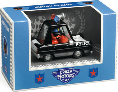 Crazy Motors (Hurry Police)