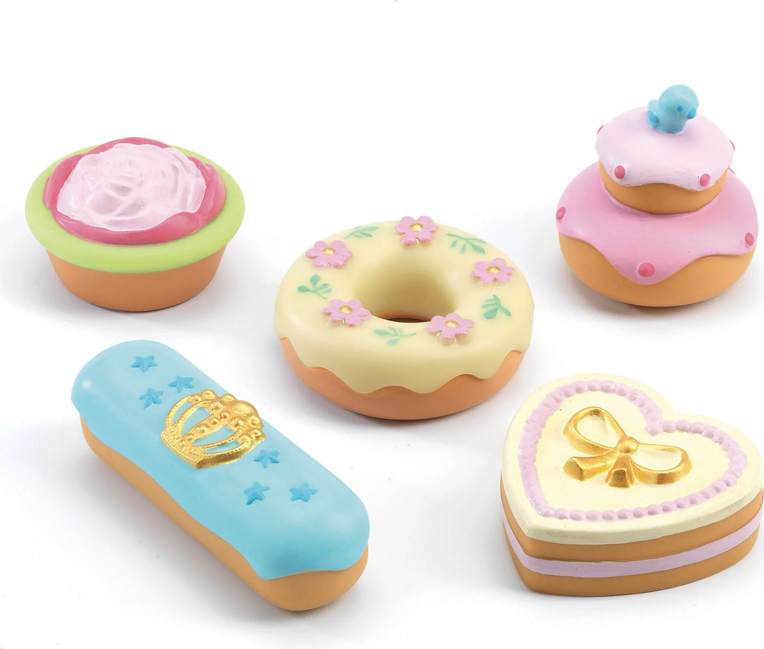 Princesses' Cakes Play Set