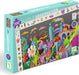 Crazy Town 200pc Observation Jigsaw Puzzle + Poster