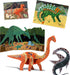 Djeco The World Of Dinosaurs Multi-Activity Craft Kit
