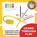 Stomp Rocket® Jr. Rockets with 8 rockets