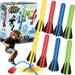 Stomp Rocket® Jr. Rockets with 8 rockets