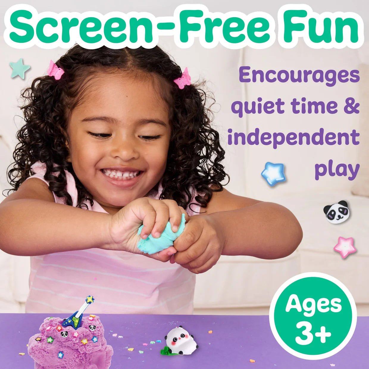Sensory Minis Panda