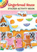 Gingerbread House Sticker Activity Book