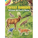 Forest Animals Sticker Activity Book