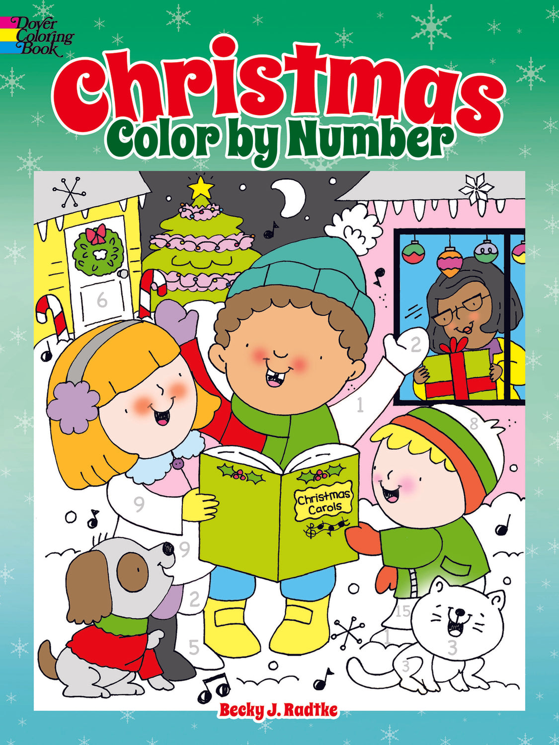 Christmas Color by Number