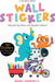 Color & Stick Wall Stickers: Baby Animals
