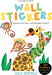 Color & Stick Wall Stickers: Wild Animals