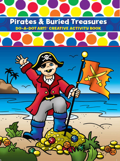 Pirates & Buried Treasures activity book