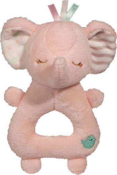 Pink Elephant Rattle