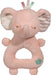 Pink Elephant Rattle