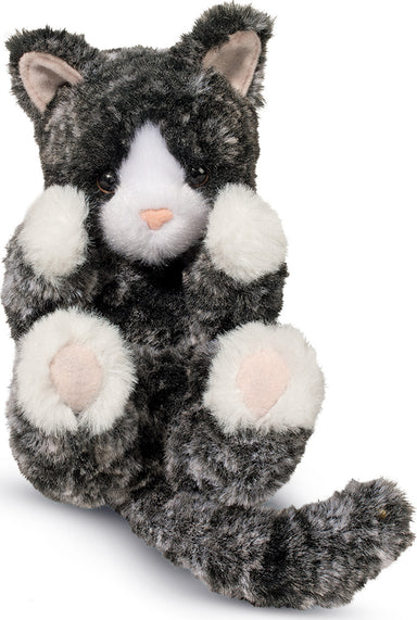 Lil' Baby Black and White Kitten