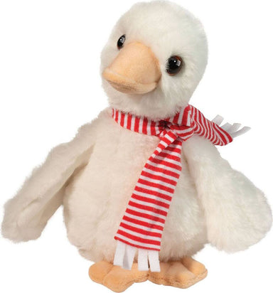 Mini Gussie Soft Goose with Scarf