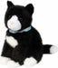 Mini Black & White Cat