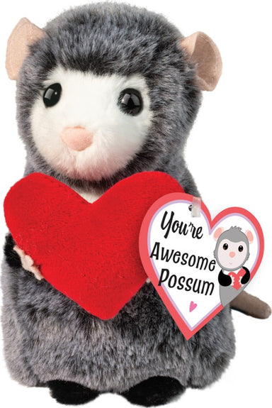 Valentine Possum w/Heart