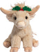 Laddie Holiday Highland Cow Mini Soft