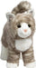Zipper Gray Tabby Cat