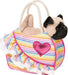 Love Rainbows Sassy Sak with Pug