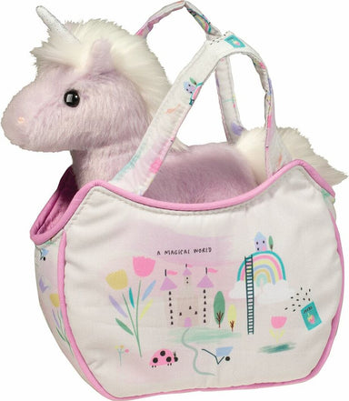 Magical World Sassy Sak with Purple Unicorn