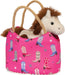 Cowgirl Boots Sassy Sak with Horse