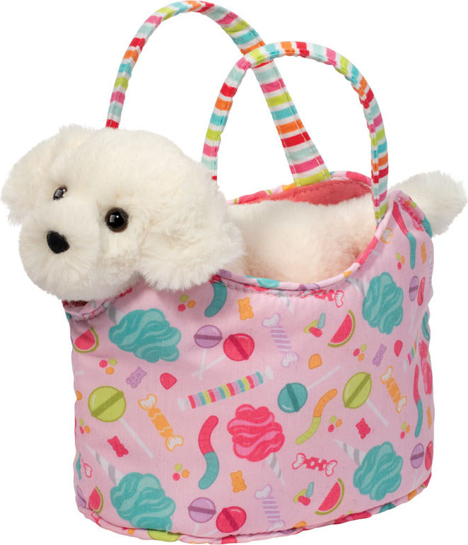 Candy Pop Sassy Sak with Dog