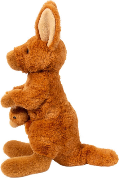 Kira Kangaroo with Joey Finger Puppet