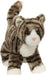 Zigby Gray Stripe Cat