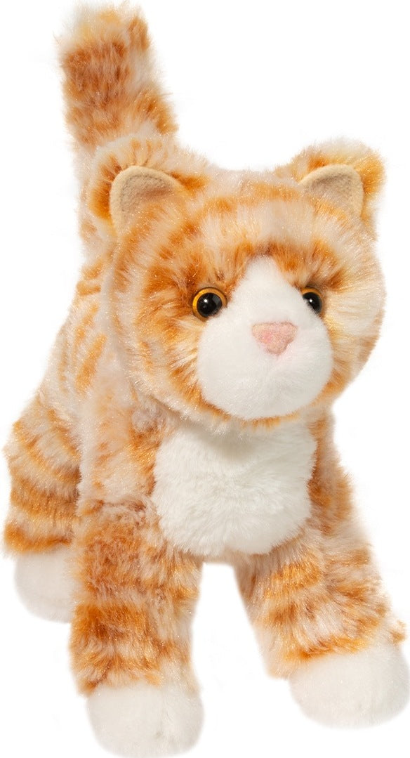 Hally Orange Striped Cat