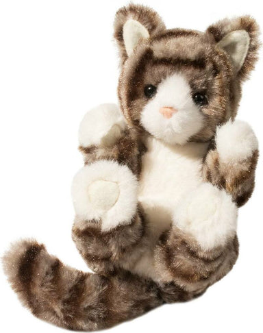 Lil' Baby Gray Striped Kitten