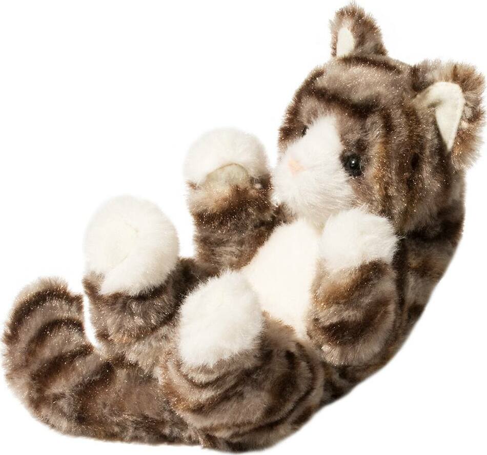 Lil' Baby Gray Striped Kitten