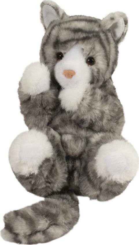 Rebecca Gray Stripe Cat Handful, Large