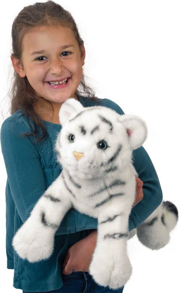 Zahara DLux White Tiger