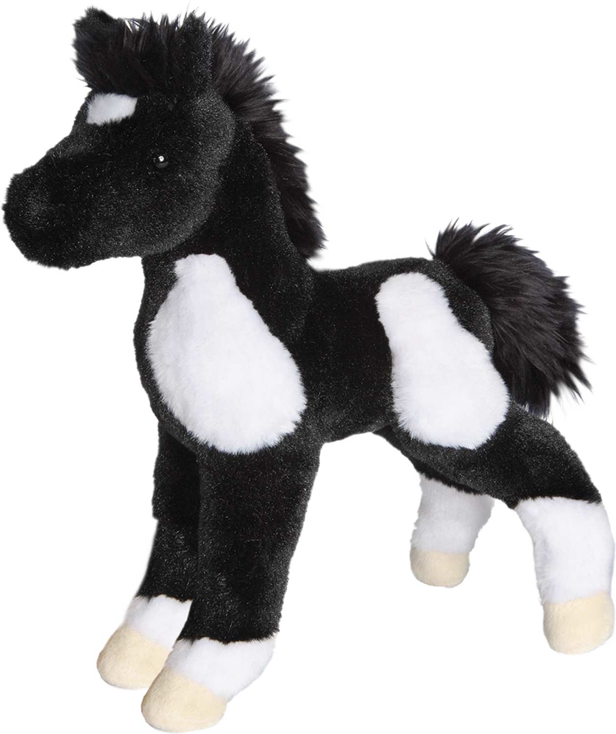 Runner Black & White Paint Foal