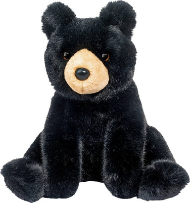 Woodsie Black Bear Super Soft