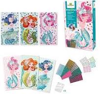 Mosaics Mermaid - Stick'N Fun