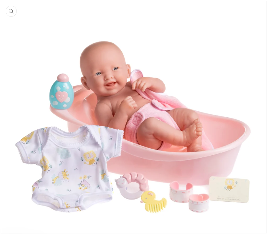Baby Doll Bath Set