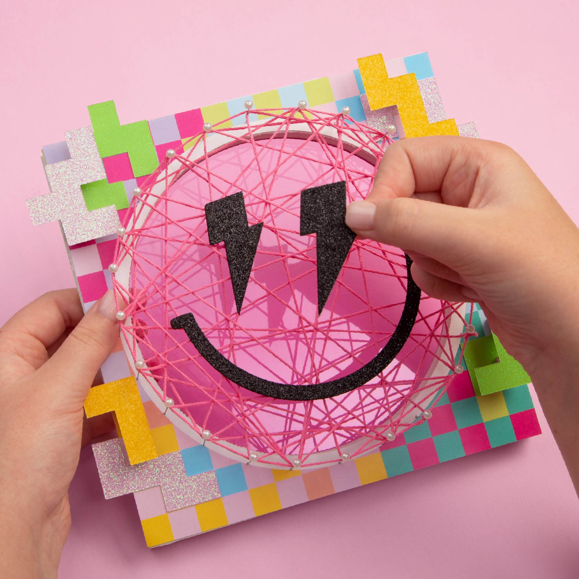 Perfectly Preppy String Art