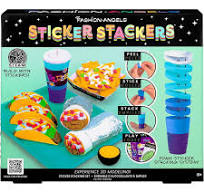 STICKER STACKERS: TACOS PLUS