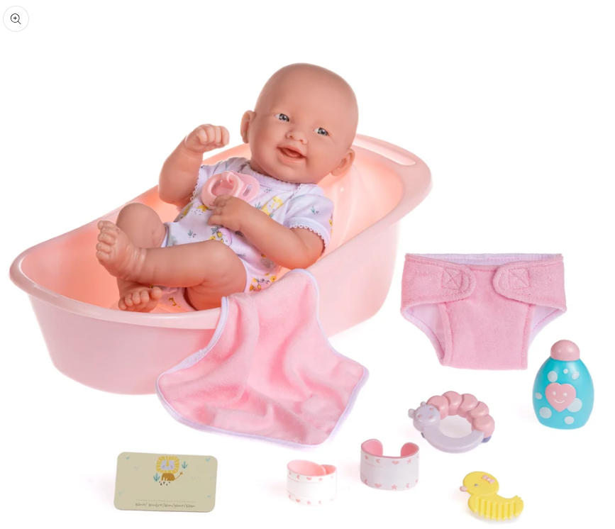 Baby Doll Bath Set