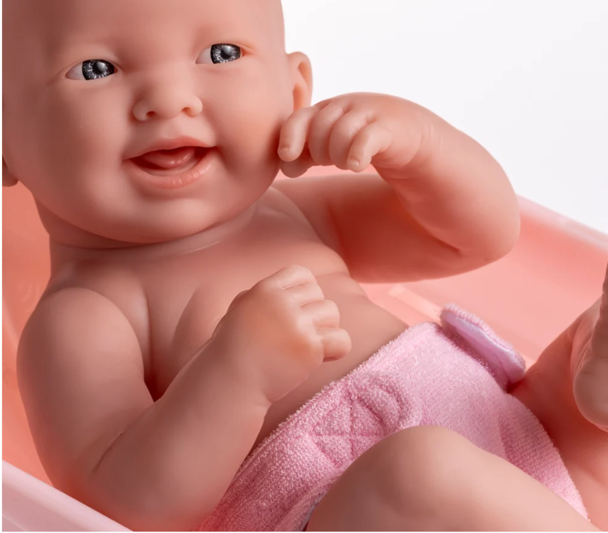 Baby Doll Bath Set