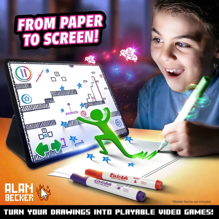 Pixicade Special Animation Edition - Alan Becker
