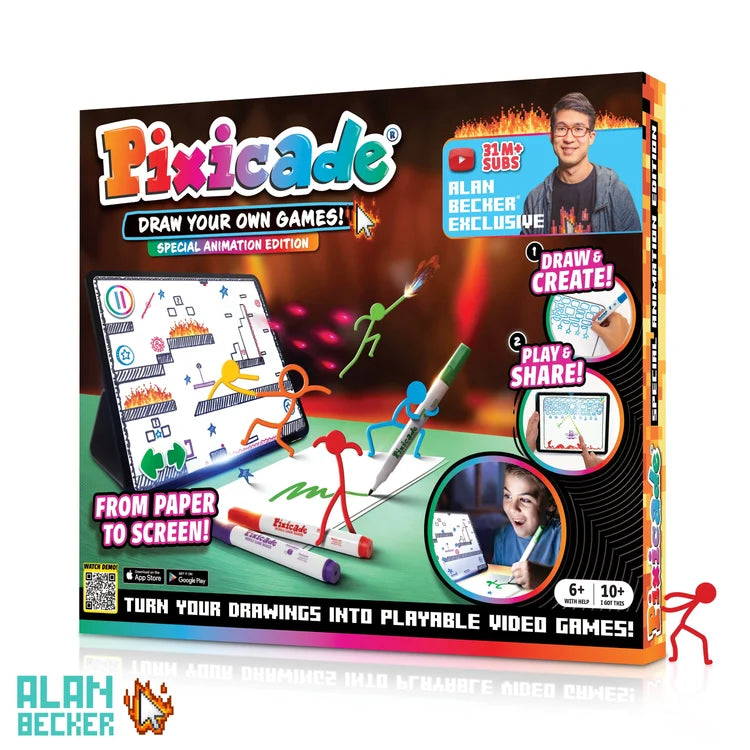 Pixicade Special Animation Edition - Alan Becker