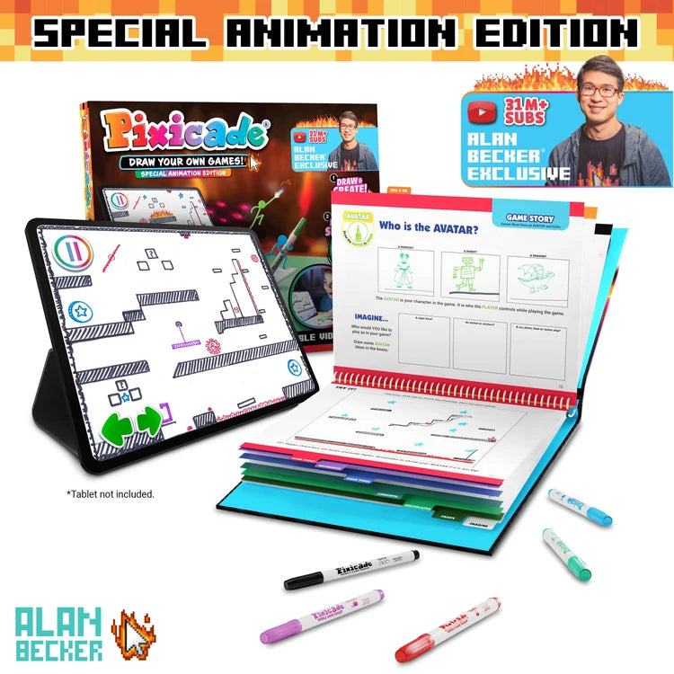 Pixicade Special Animation Edition - Alan Becker