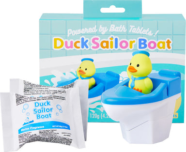 Duck Sailor Boat - Blue